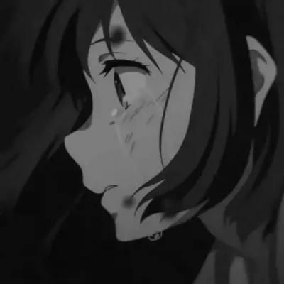 伤感动漫女头这个人已经与我无关