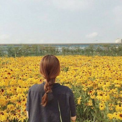  女生头像图片帅气背影头像大全