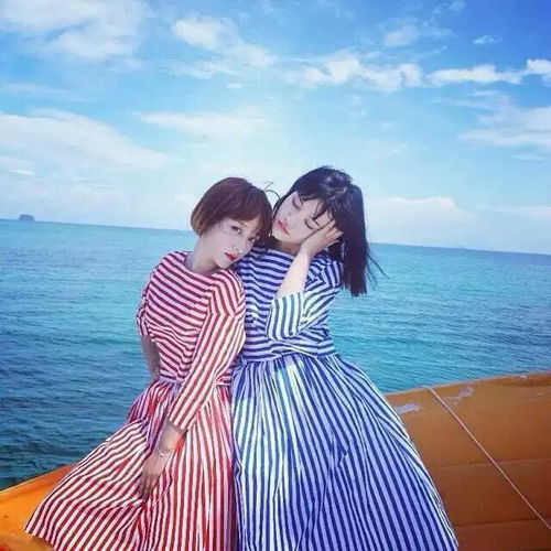 唯美女生头像闺蜜