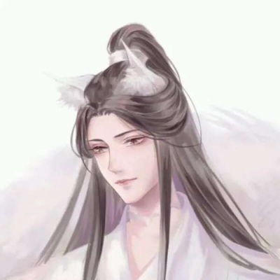  唐崎夜雨手绘古风自截唯美男头