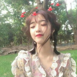  清新女生头像就这样看着你看着你qq女生头像我要个性网