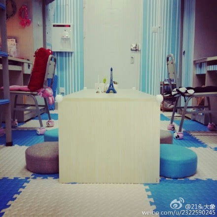  小清新成都一高校女生寝室温馨走红