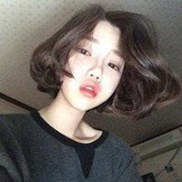  短发发型女生韩范头像微信头像图片大全
