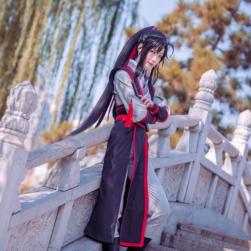  魔道祖师cos服魏无羡少年cosplay服装汉服全套假发鞋子古风汉服全