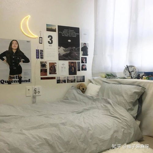  ins女生卧室超好看的房间布置