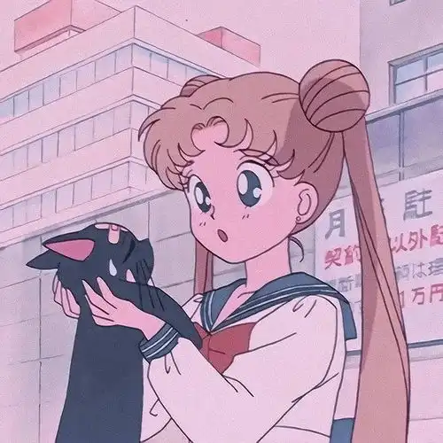  月野兔头像请签收