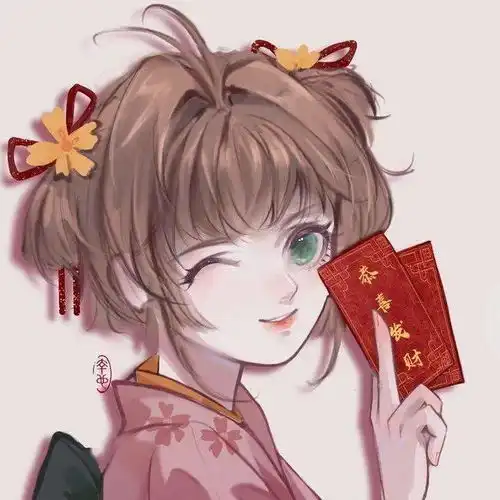  微信头像丨情侣头像,女生头像31