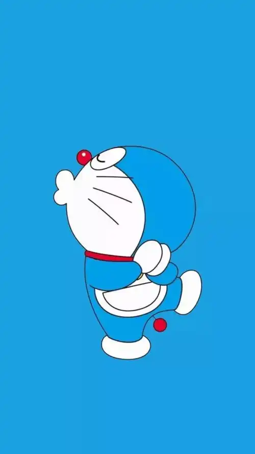  情侣蓝胖子壁纸