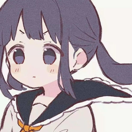  动漫女头快说再见了