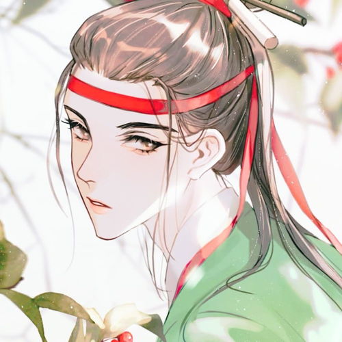 女生qq头像古风