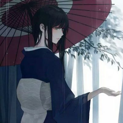  头像动漫女生冷酷
