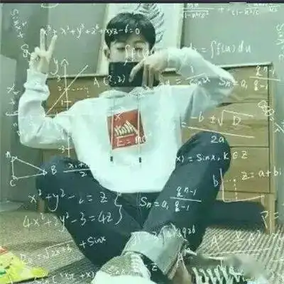 数字公式的微信头像