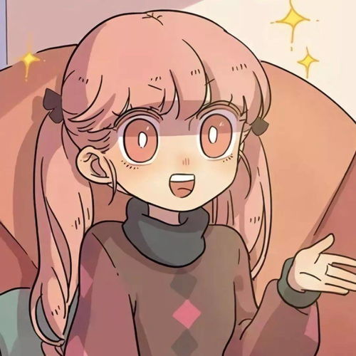  动漫女生头像
