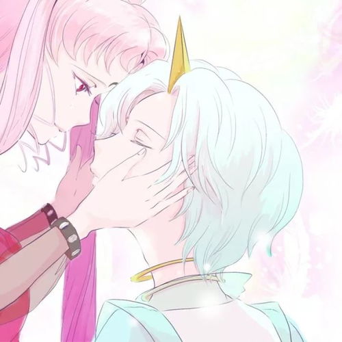 qq头像动漫女生可爱情侣