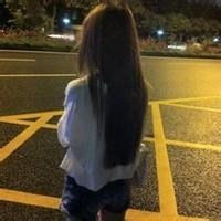  非主流女生颓废背影要下面这种类型的背景要是街道