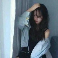  头发半遮脸女生头像头发遮半边脸女生唯美头像