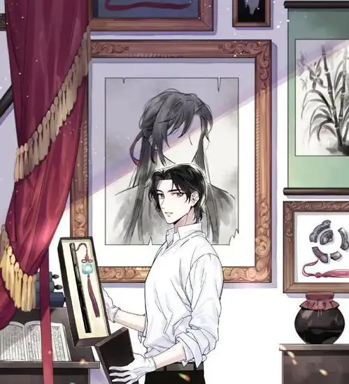  魔道祖师画风清爽的现代版主角,忘羡短发a爆,汪叽绘画技能max