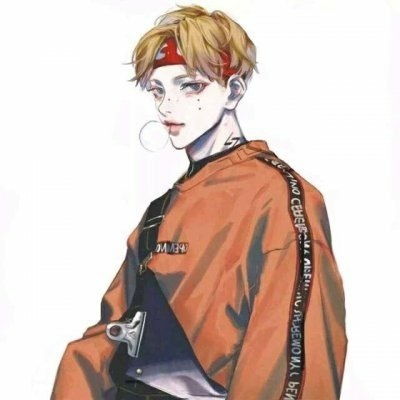  霸气男头