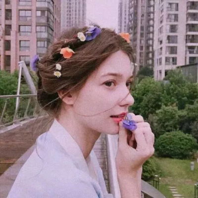  欧美范女生头像成熟外国女生图片唯美清新