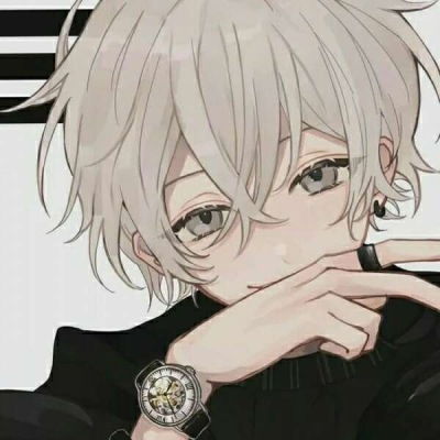 动漫头像男生男生