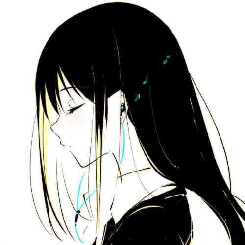 女生头像高冷动漫女生