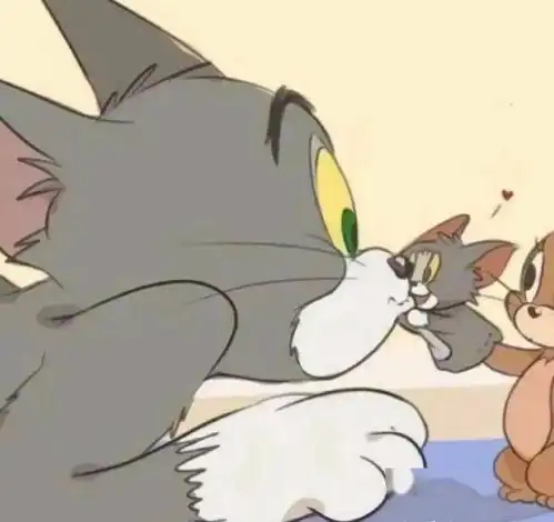 猫的情侣头像头像