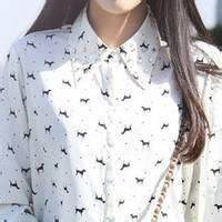  qq头像女生半身不露脸的白色衬衫紫色裙子
