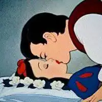  白雪公主与王子的头像微信头像图片大全