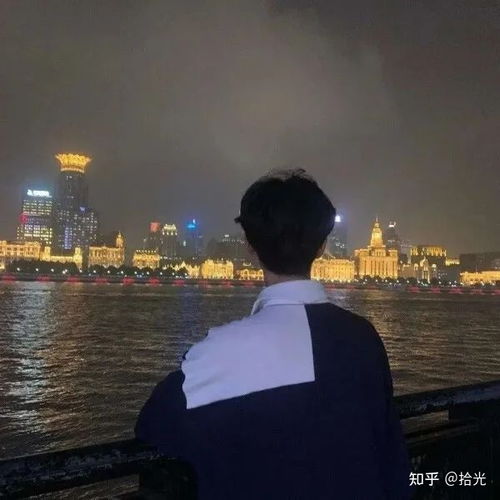 男生头像背影情头