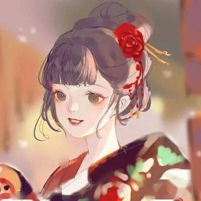  女生头像好看的古风女头像