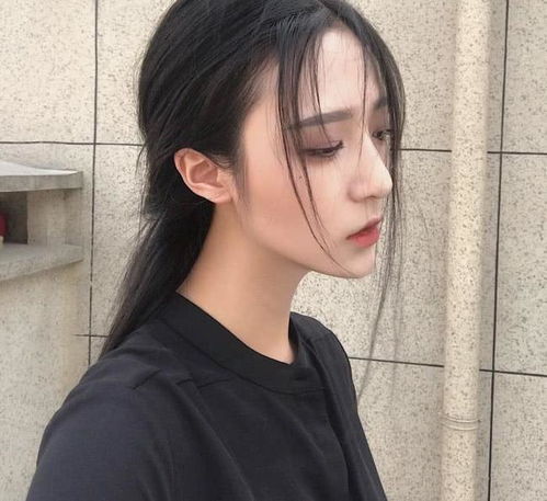 女生头像高冷帅气