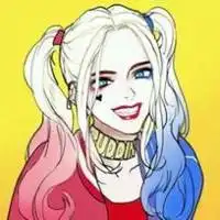  小丑女头像哈利奎因微信头像图片大全