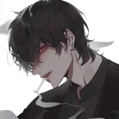  超酷的高冷邪魅头像暗黑风也有男生头像我要个性网