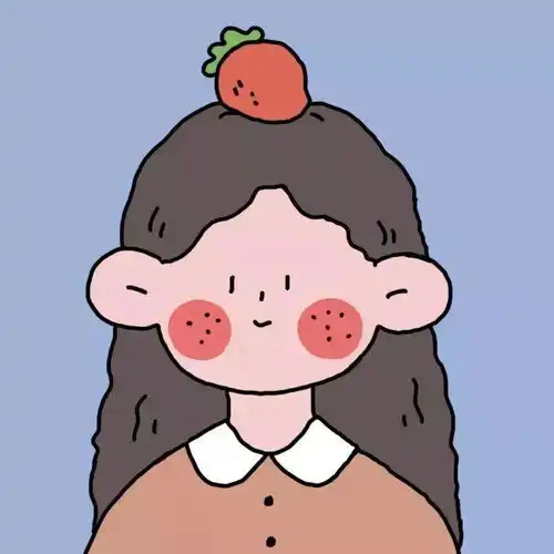 情侣头像一人一个饭量