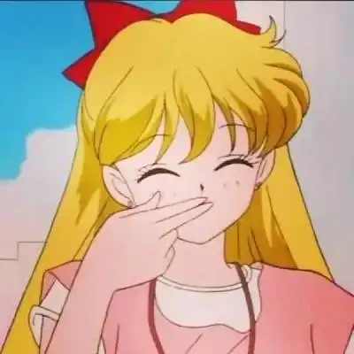  粉色系美少女战士头像