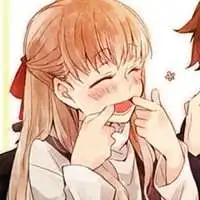 二次元的情侣头像分开情