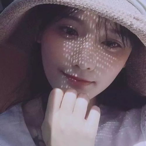  女生头像愿所有悲伤的话语