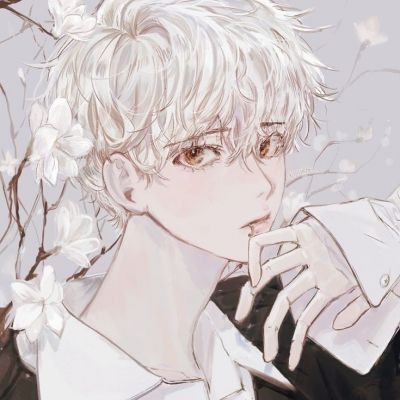  动漫男生头像神仙气质小众图片