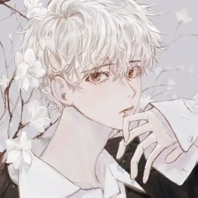  动漫男生头像神仙气质小众图片