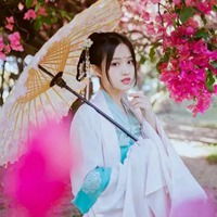  小清新古风女生头像小清新古风清纯女生头像