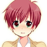  阿狸卡通头像带面具