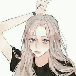 女生头像高冷情侣头像
