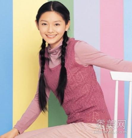  女演员辫子拼纯林志玲,甜蜜舒淇,地球
