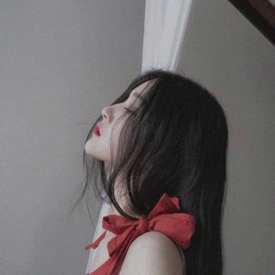  伤感高冷女头侧脸美丽的过错