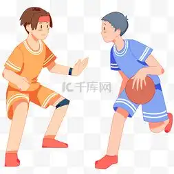 篮球男孩卡通头像