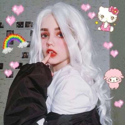 qq女生头像唯美欧美