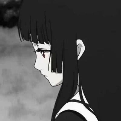  酷酷的动漫头像帅气酷酷漫画头像女生微丧