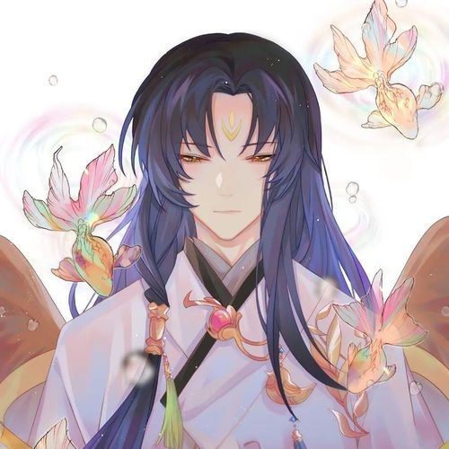  男生头像唯美儒雅古风男头