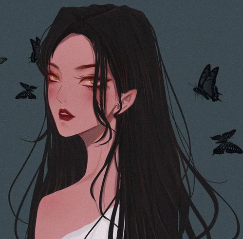 女生头像图片动漫高冷