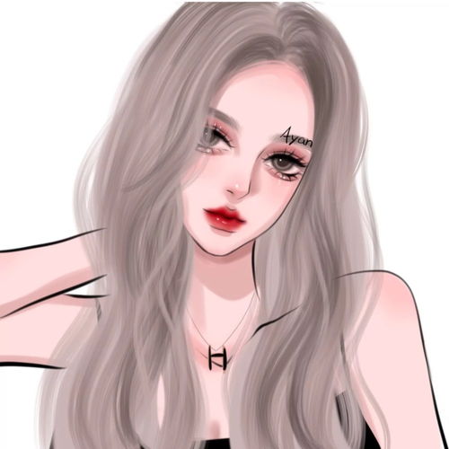  女生头像因为长情是古董,所以假货特别多